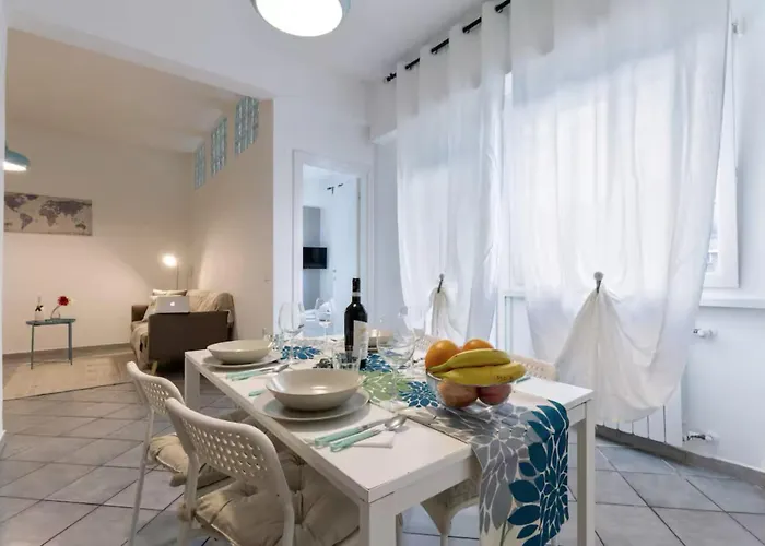 Appartement Trastevere Station 2br & Balcony Rome